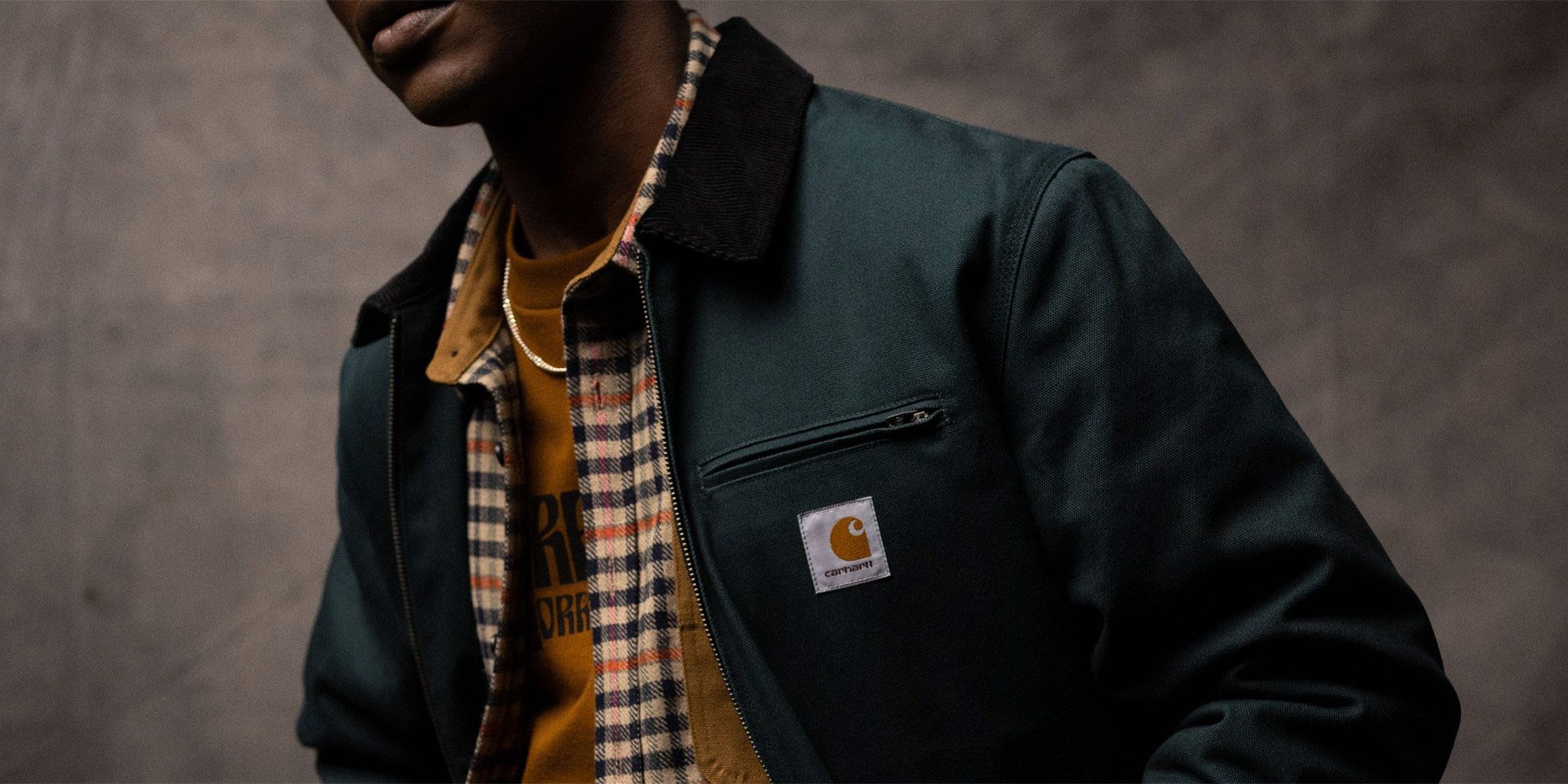 Carhartt Detroit Jacket - A Classic Workwear Piece for the Toughest Conditions"